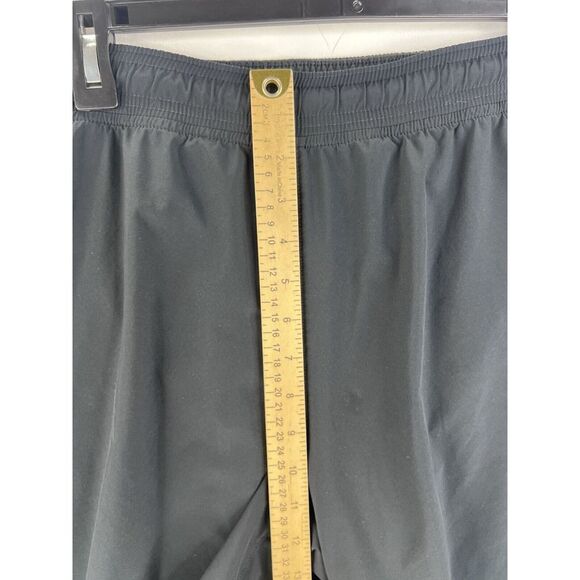 Rhone Shorts Mens Large Black Performance Lined Short Performance Active Stretch - Picture 6 of 12